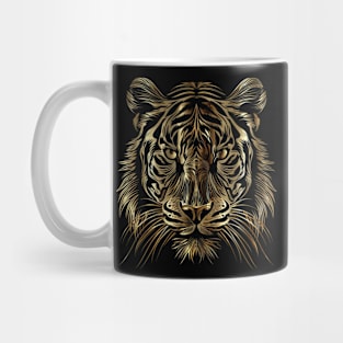 Tiger Color Rareness Mug